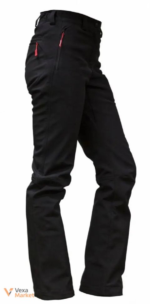 Штани жіночі NOMAD black SOFT SHELL