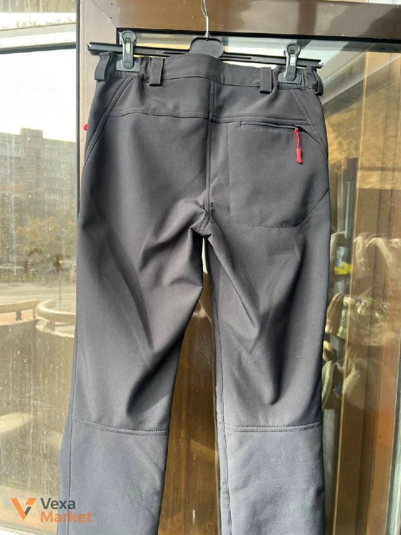 Штани жіночі NOMAD black SOFT SHELL — фото 3