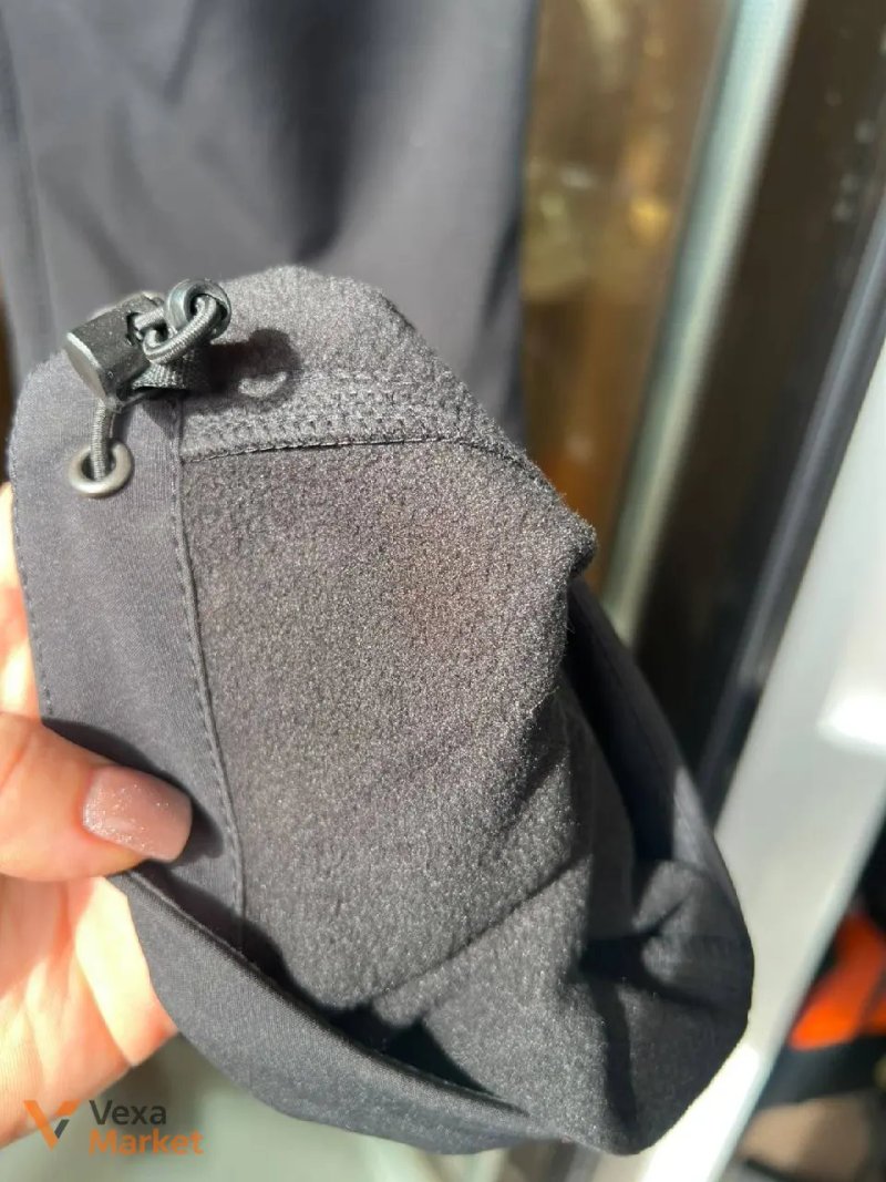 Штани жіночі NOMAD black SOFT SHELL — фото 5
