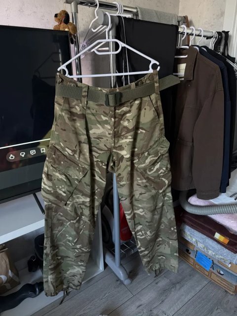 Штаны военные British Army Combat Trousers