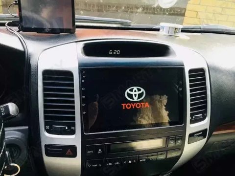 Штатна магнітола 9" Land Cruiser Prado Прадо 100, 120, 150, 200 Qled