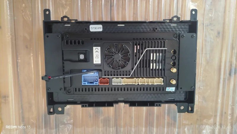 Штатна магнітола для Mercedes B-Class W169/W245/W639/W906/B160/B170/B200 2008-2011 BACAR 4/64Gb на Android 14 — фото 2