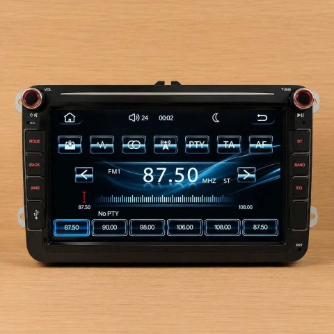 Штатна магнітола для VW Passat Golf Jetta Polo Caddy Touran Tiguan Sharan USB Bluetoth