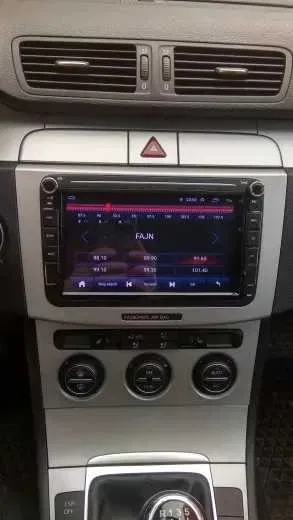 Штатна магнітола для VW Passat Golf Jetta Polo Caddy Touran Tiguan Sharan USB Bluetoth — фото 5