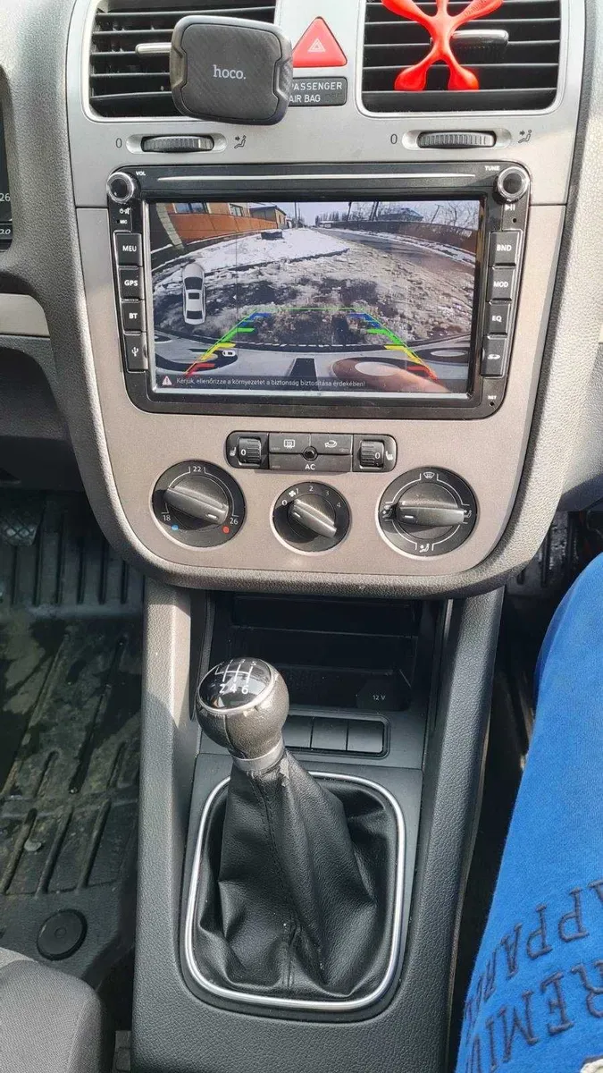Штатна магнітола для VW Passat Golf Jetta Polo Caddy Touran Tiguan Sharan USB Bluetoth — фото 7