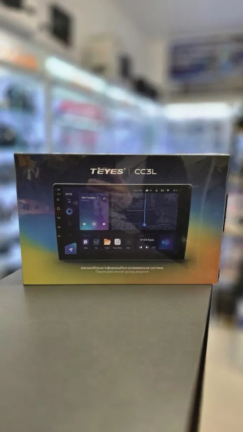 Штатна магнітола Teyes CC3L teyes CC3 2k + Комплект на ваше авто Андроід магнітола Teyes CC3L teyes CC3 2k на будь яке авто
