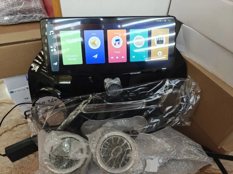 Штатная магнитола Mercedes Vito 447 Viano V-class 12.3" дюймов android QLED WiFi GPS — фото 4