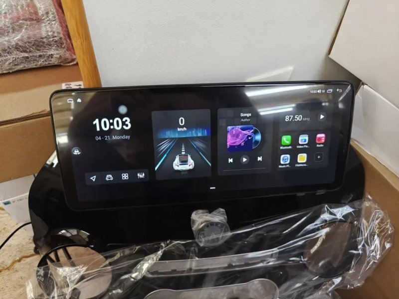 Штатная магнитола Mercedes Vito 447 Viano V-class 12.3" дюймов android QLED WiFi GPS — фото 5