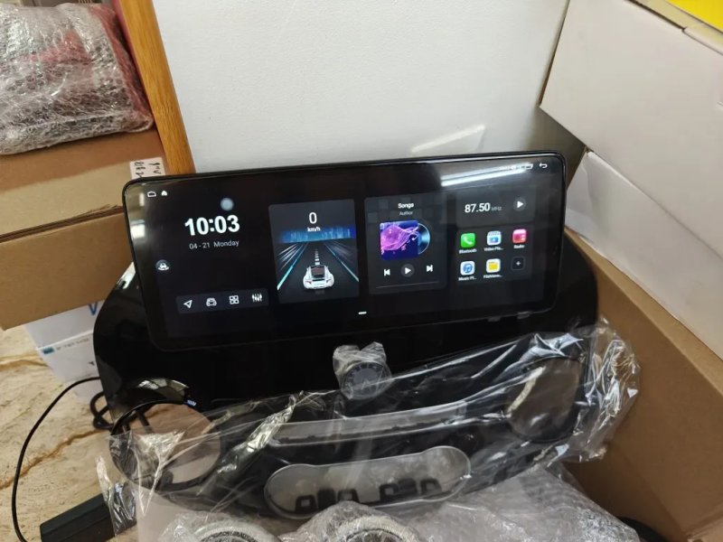 Штатная магнитола Mercedes Vito 447 Viano V-class 12.3" дюймов android QLED WiFi GPS — фото 6