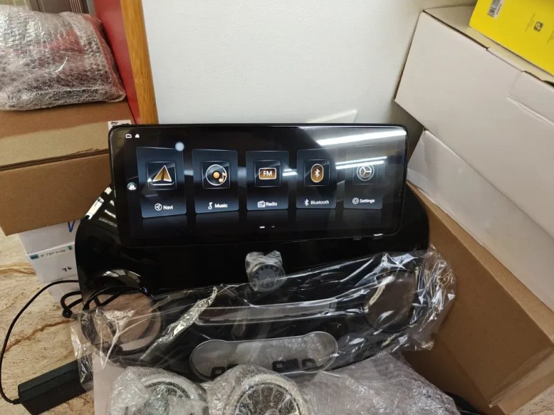 Штатная магнитола Mercedes Vito 447 Viano V-class 12.3" дюймов android QLED WiFi GPS — фото 7