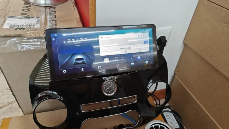 Штатная магнитола Mercedes Vito W447 V-class V250 android 12.3" WiFi GPS Bluetooth — фото 3
