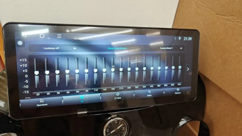 Штатная магнитола Mercedes Vito W447 V-class V250 android 12.3" WiFi GPS Bluetooth — фото 6