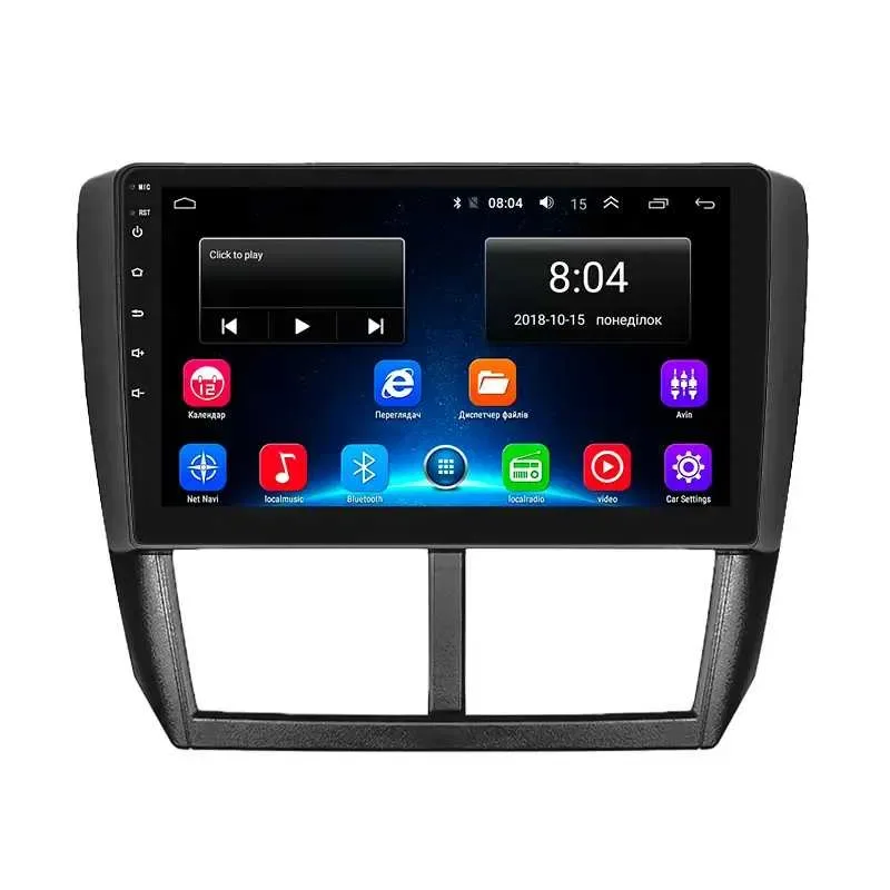 Штатні магнітоли для Subaru на всі моделі Кар плей WiFi Постачальник — фото 4