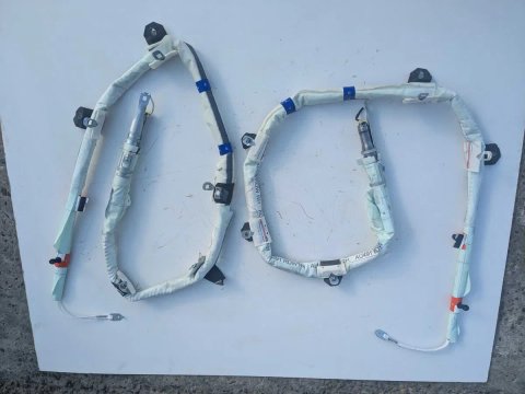 Шторка безпеки Audi A4 B9 Подушка Штора безопасності ліва права Ауді А4 Б9 8W5880741G 8W5880742G