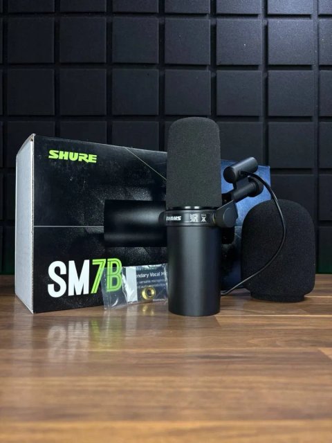 Shure SM7B (Mexico) (БЕЗКОШТОВНА доставка)