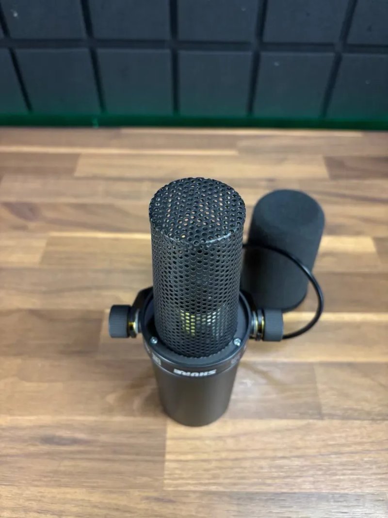 Shure SM7B (Mexico) (БЕЗКОШТОВНА доставка) — фото 6