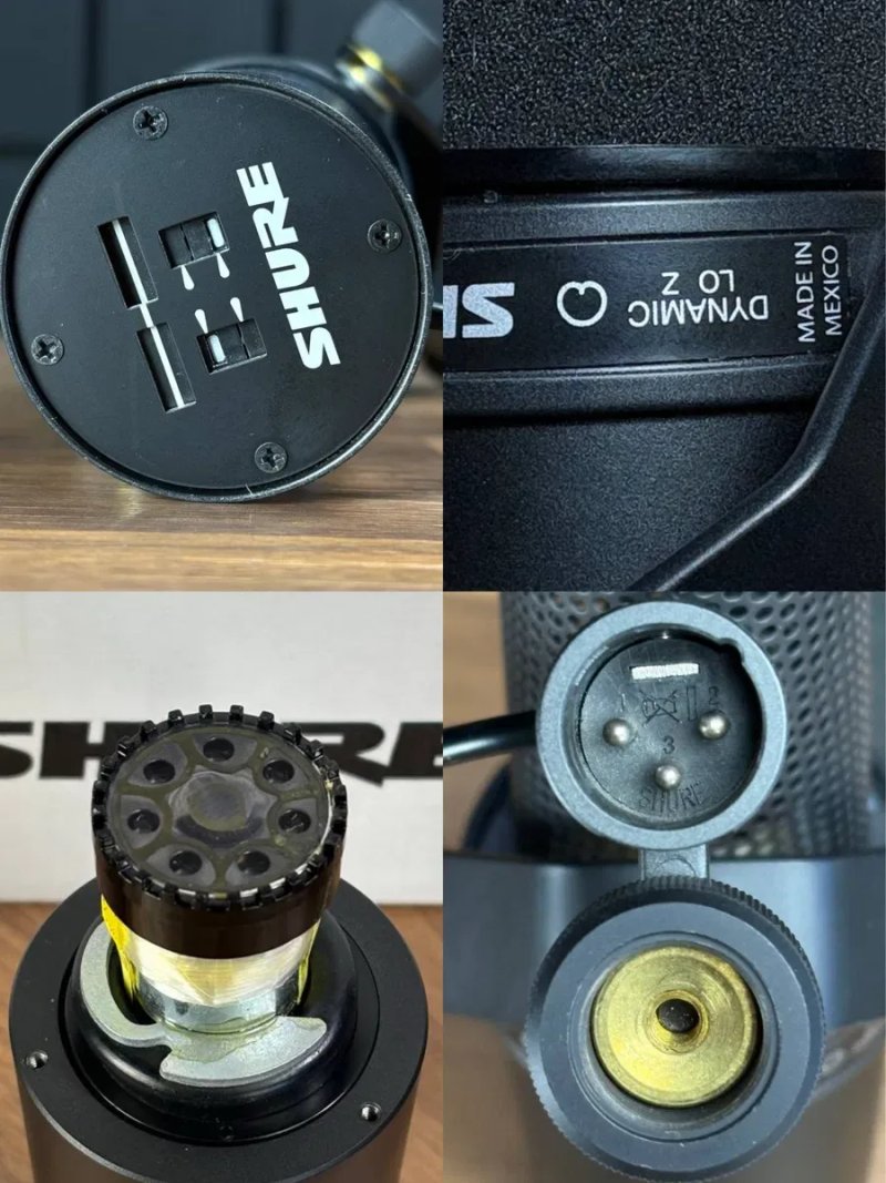Shure SM7B (Mexico) (БЕЗКОШТОВНА доставка) — фото 7