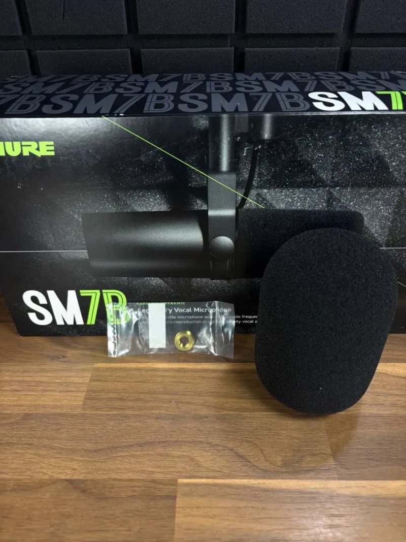 Shure SM7B (Mexico) (БЕЗКОШТОВНА доставка) — фото 8