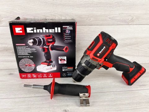 Шуруповерт ударний акумуляторний Einhell TP-CD 18 Li без аку ізар. 70N