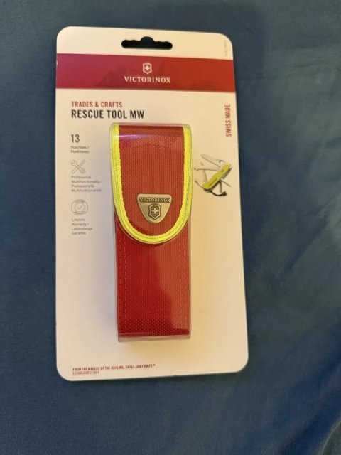 Швейцарський ніж Victorinox Rescue Tool