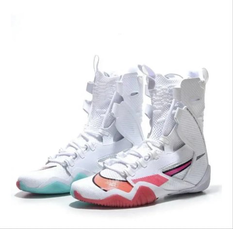 ШВИДКА ДОСТАВКА‼️Боксерки Nike HyperKO 2 White/Pink/Blue,боксерки,nike