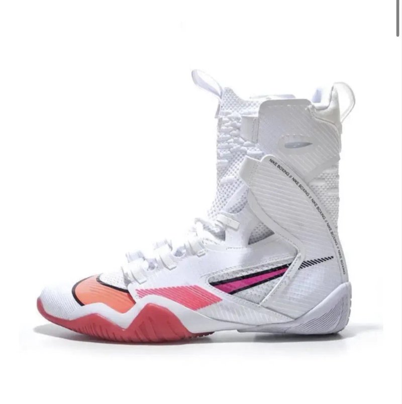 ШВИДКА ДОСТАВКА‼️Боксерки Nike HyperKO 2 White/Pink/Blue,боксерки,nike — фото 4