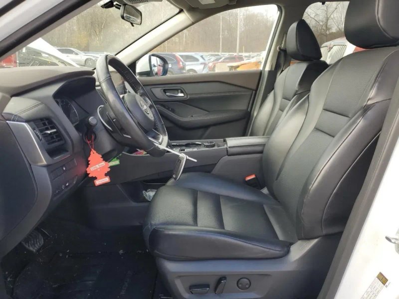 Сидіння Nissan Rogue T33 Шкіряний Салон Розборка Нісан Рог Т33 — фото 2