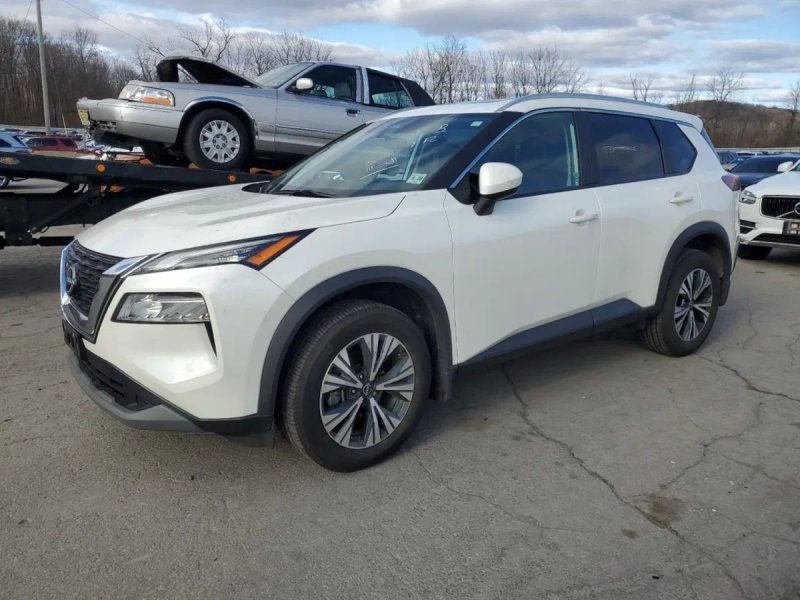 Сидіння Nissan Rogue T33 Шкіряний Салон Розборка Нісан Рог Т33 — фото 6