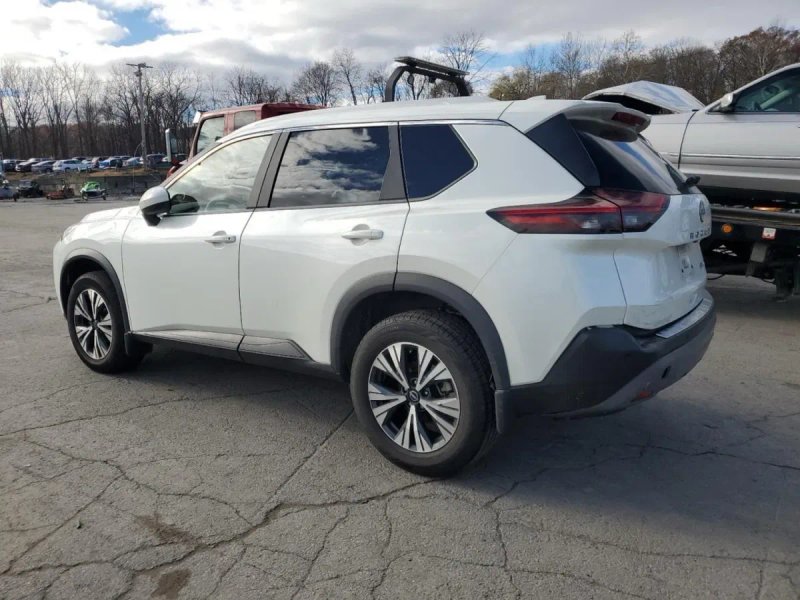 Сидіння Nissan Rogue T33 Шкіряний Салон Розборка Нісан Рог Т33 — фото 8