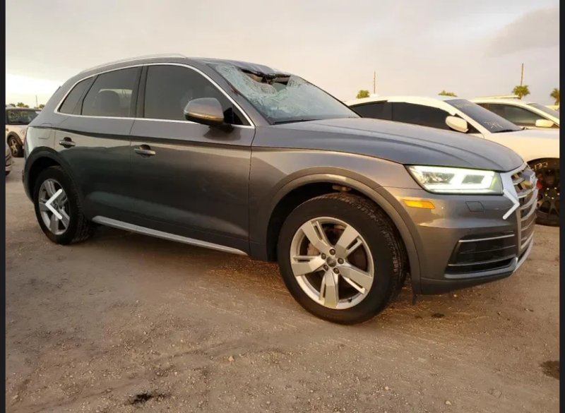 Сидіння Q5 80A FY салон сидушки USA Разборка Ауди Ку5 SQ5 — фото 4