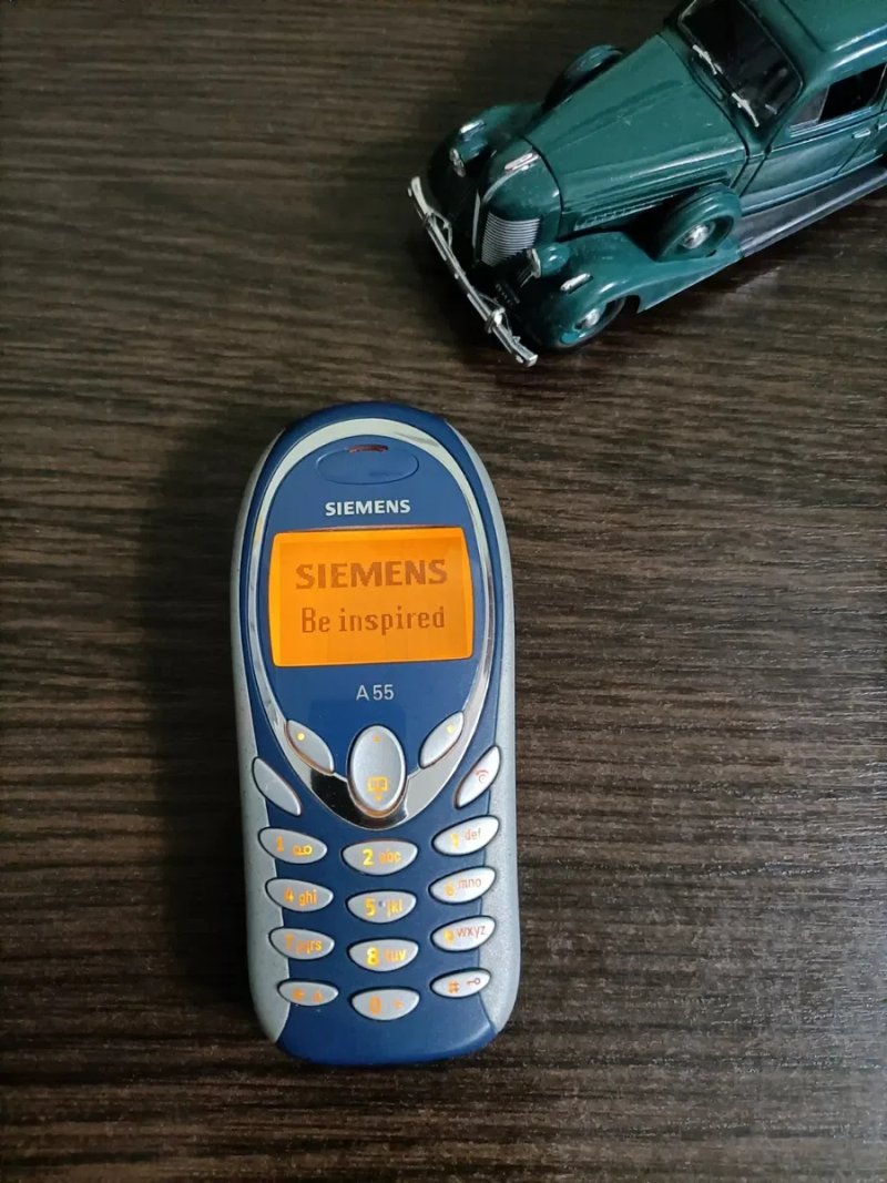 Siemens A55 ретро vintage