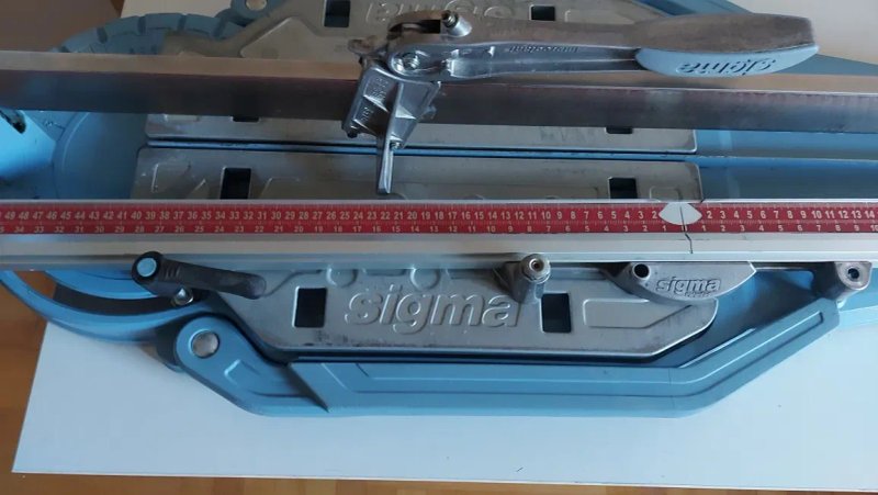 Sigma плиткоріз 100см — фото 7