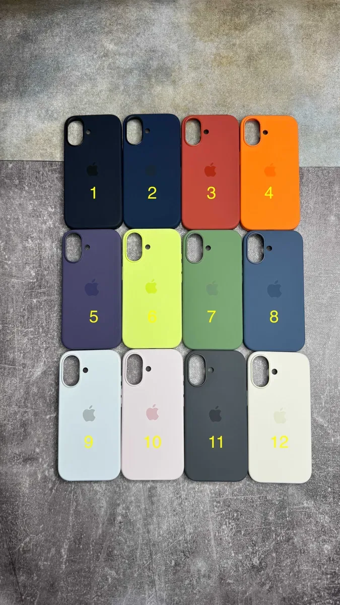 Silicone Case MagSafe iPhone 17 Pro Max | Camera Control | Animation | Силіконовий чохол Силиконовый чехол анимация | з мікрофіброю з кнопкою — фото 3