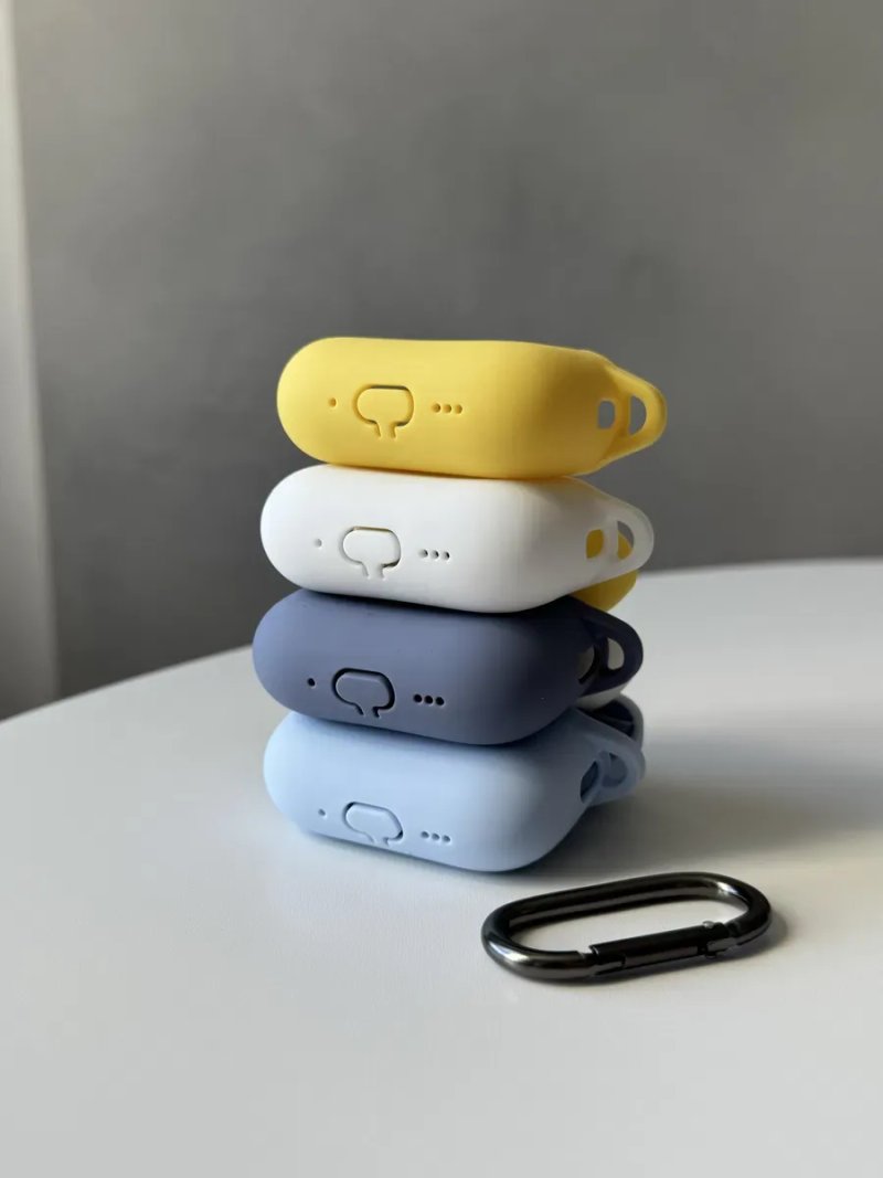 Силіконовий чохол Silicone Case для AirPods Pro 3 — фото 2