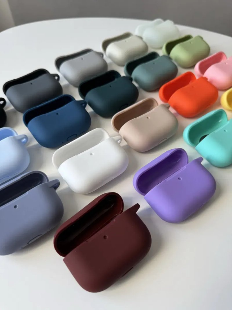 Силіконовий чохол Silicone Case для AirPods Pro 3 — фото 3