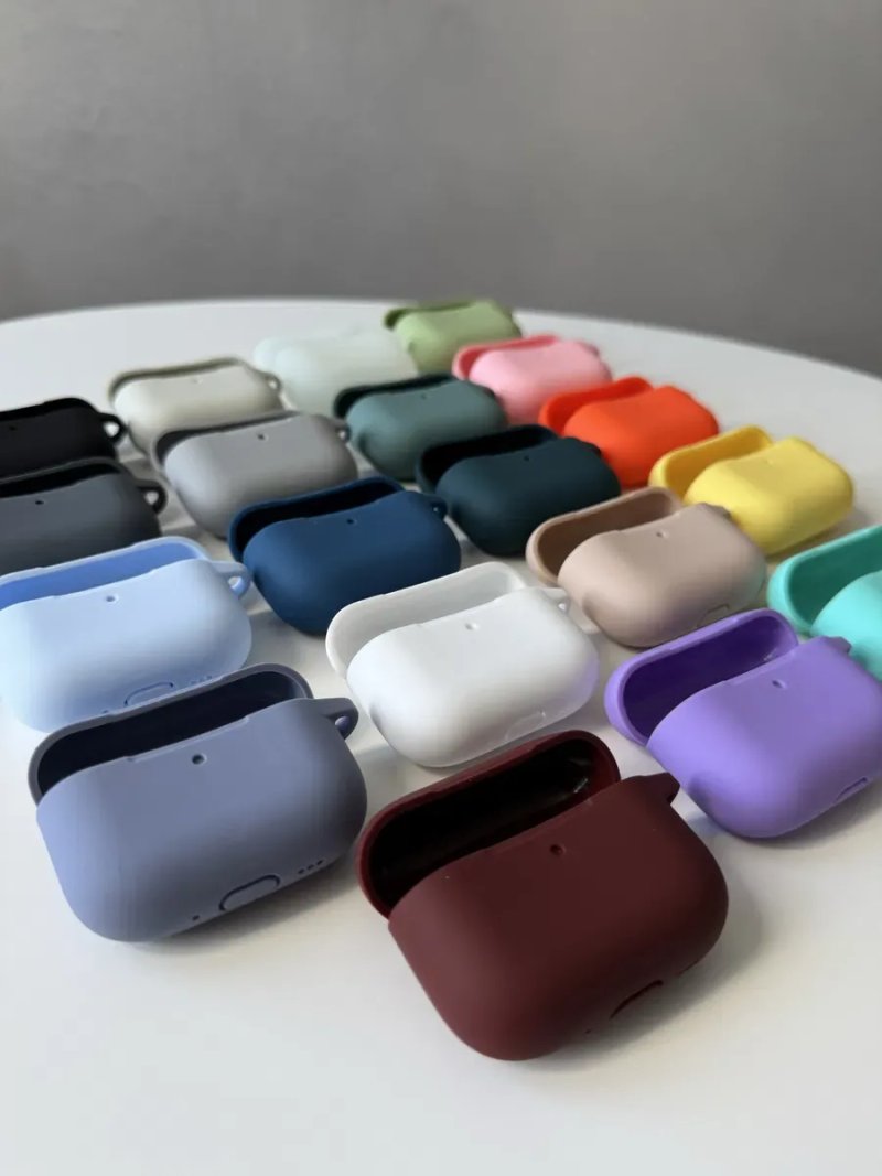 Силіконовий чохол Silicone Case для AirPods Pro 3 — фото 4