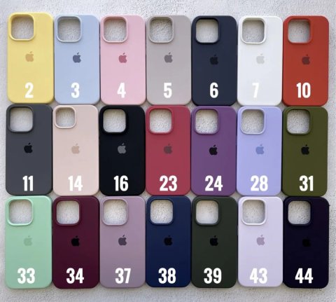 Силиконовый чехол sillicone case на iphone айфон силіконовий чохол