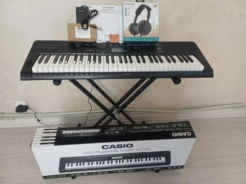 Синтезатор Casio CTK-3500!!! Динамічна модель + Подарунки.