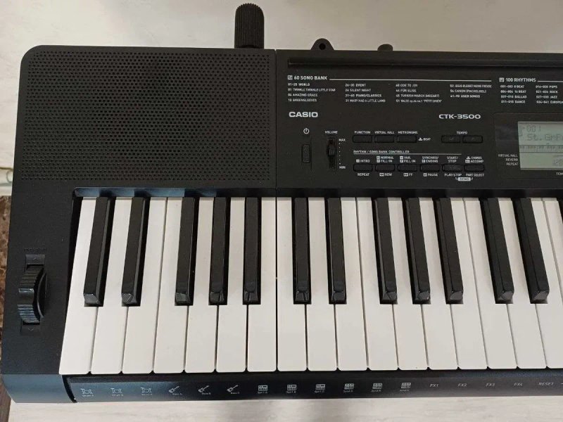 Синтезатор Casio CTK-3500!!! Динамічна модель + Подарунки. — фото 2