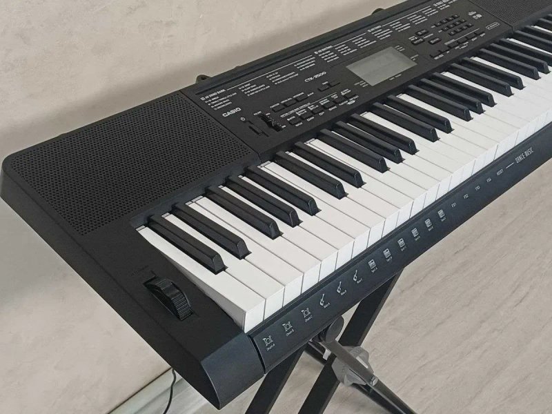 Синтезатор Casio CTK-3500!!! Динамічна модель + Подарунки. — фото 5