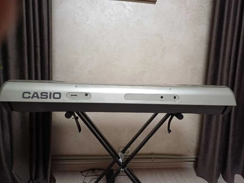 Синтезатор Casio WK-3300, 76 клавіш, цифрове піаніно !!! — фото 7