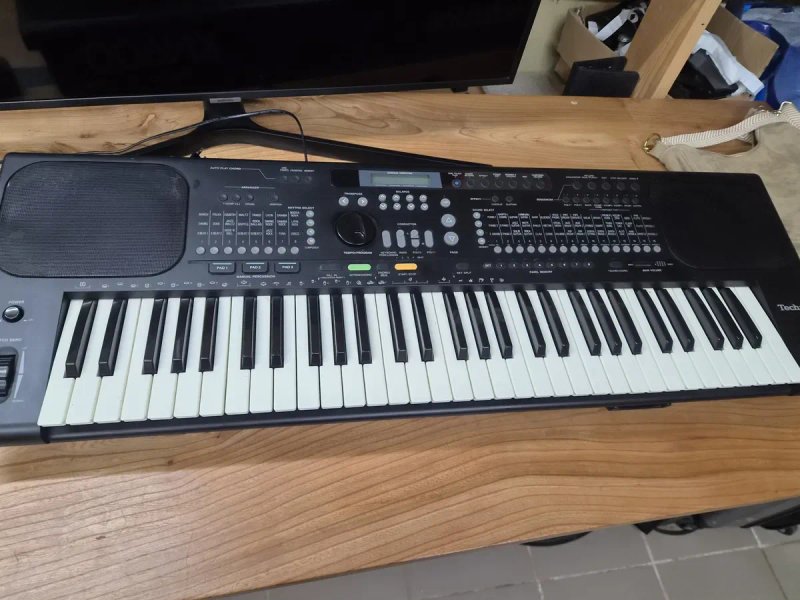 синтезатор Technics KN600..,на востановлення..хриплять динаміки .. — фото 3