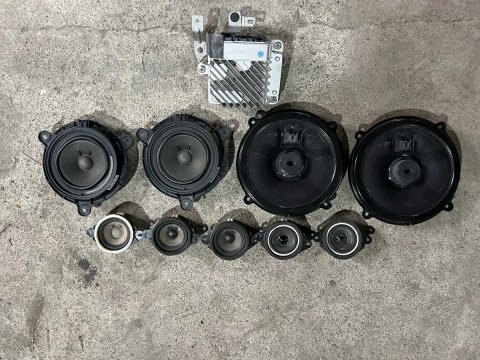 Система BOSE мазда 6 gj gl динаміки підсилювач
