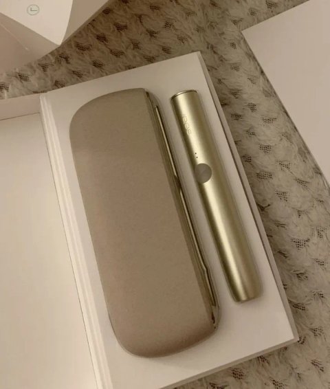 Система нагрівання тютюну IQOS