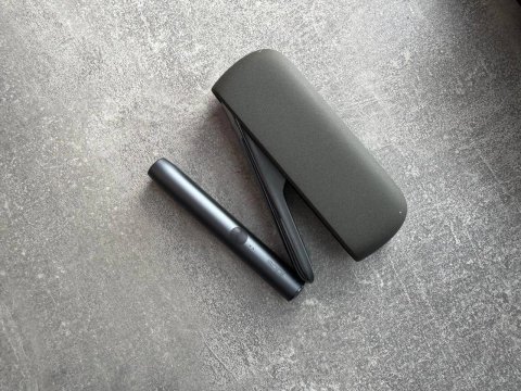 Система нагрівання тютюну IQOS ILUMA Pebble Grey / Сірий
