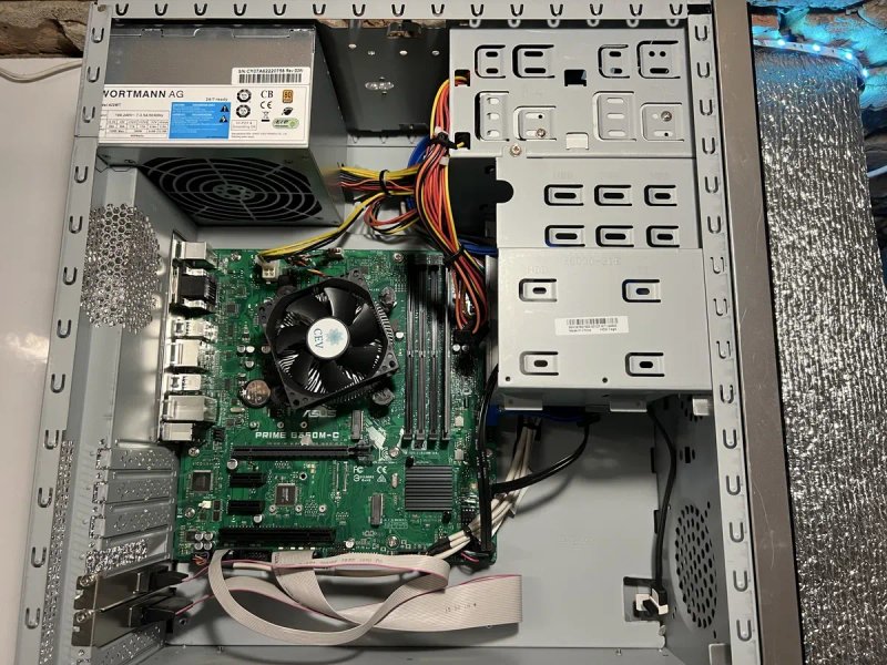 Системний блок Core i5 8400 — фото 4