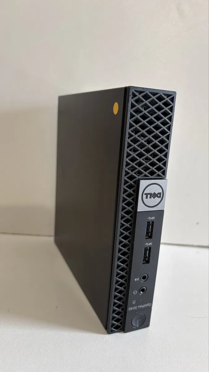 Системний блок Dell OptiPlex 3040 Micro USFF Core i3-6100T 8 GB  128 GB SSD  комп'ютер неттоп — фото 2