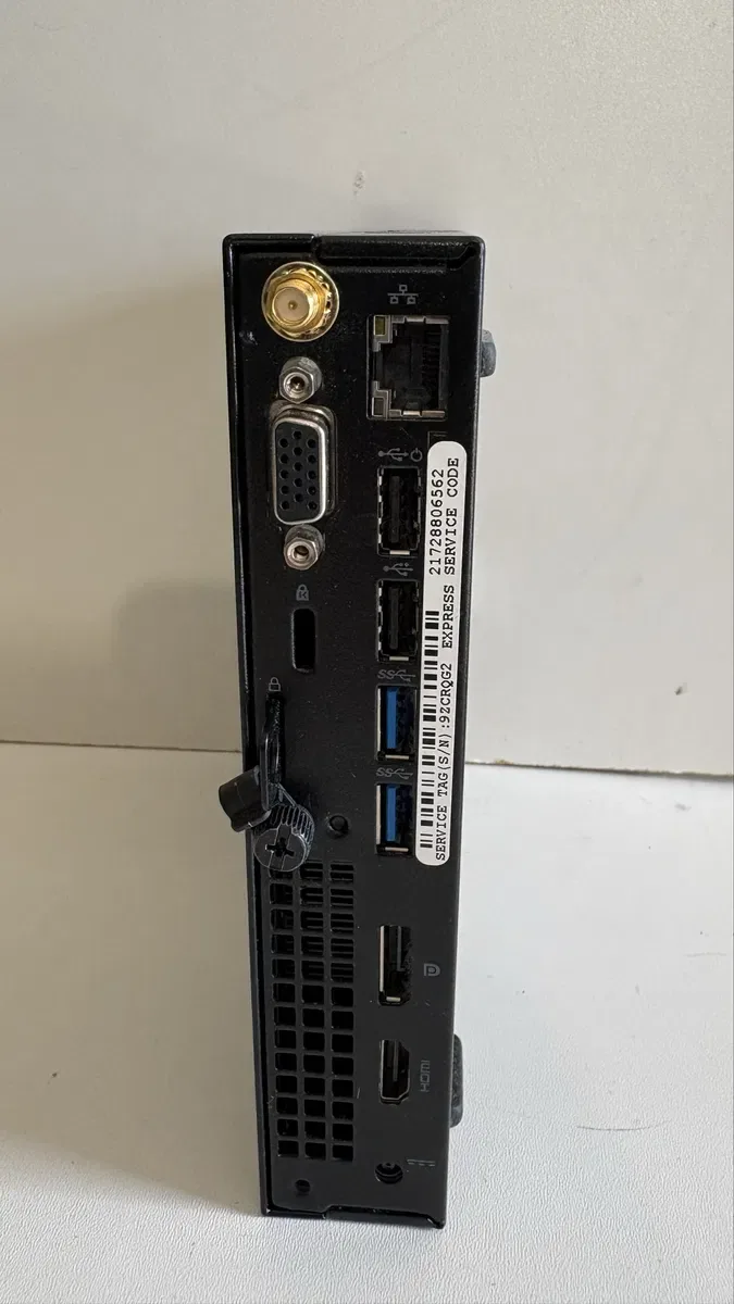 Системний блок Dell OptiPlex 3040 Micro USFF Core i3-6100T 8 GB  128 GB SSD  комп'ютер неттоп — фото 4