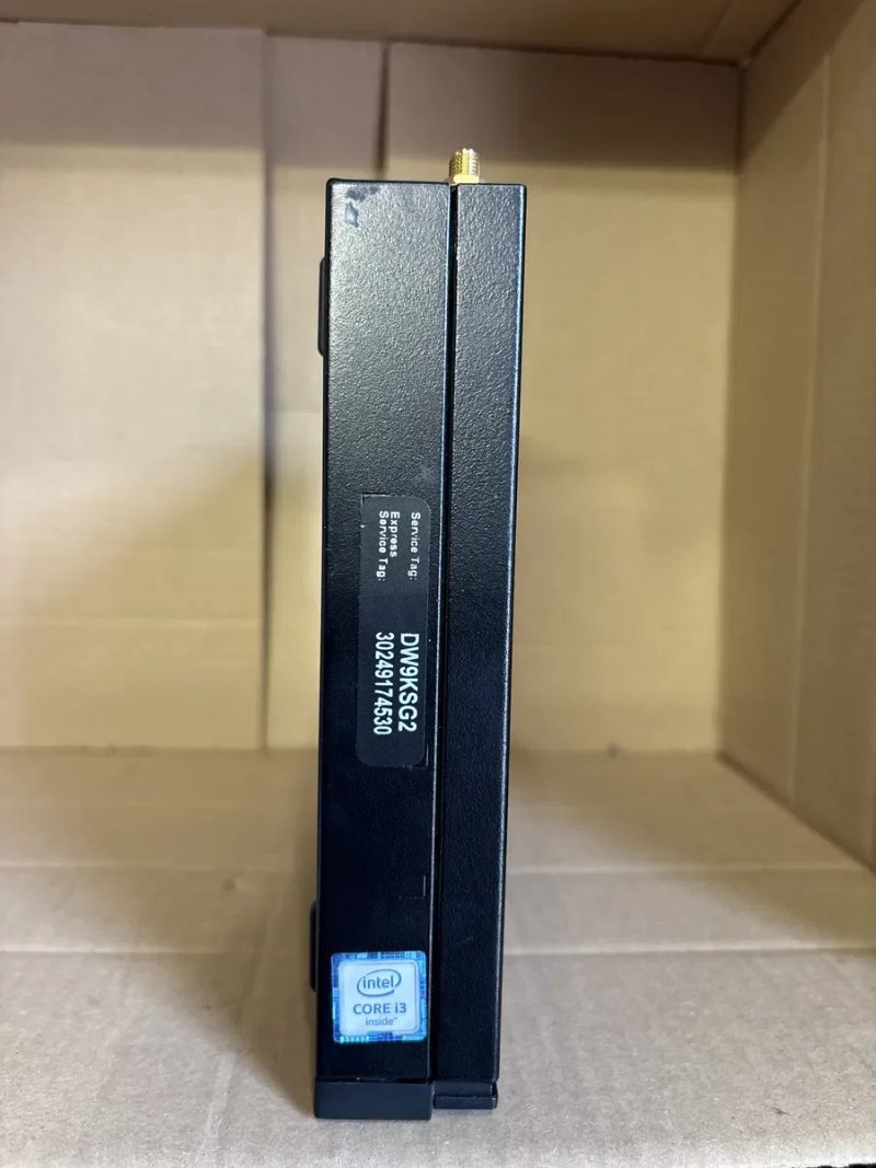 Системний блок Dell OptiPlex 3040 Micro USFF Core i3-6100T 8 GB  128 GB SSD  комп'ютер неттоп — фото 7