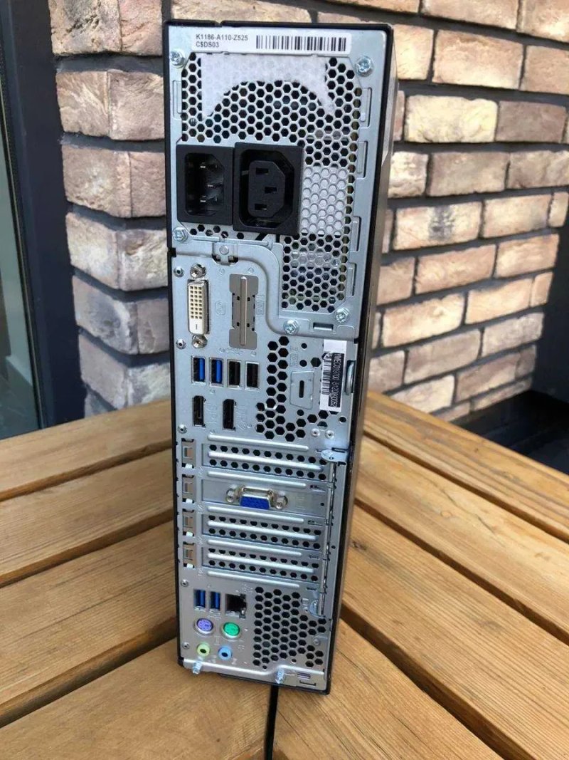 Системний блок Fujitsu ESPRIMO D957 i5-6600 8 GB DDR4 (без SSD) — 69 шт, гарантія 6міс, оптова ціна — фото 3